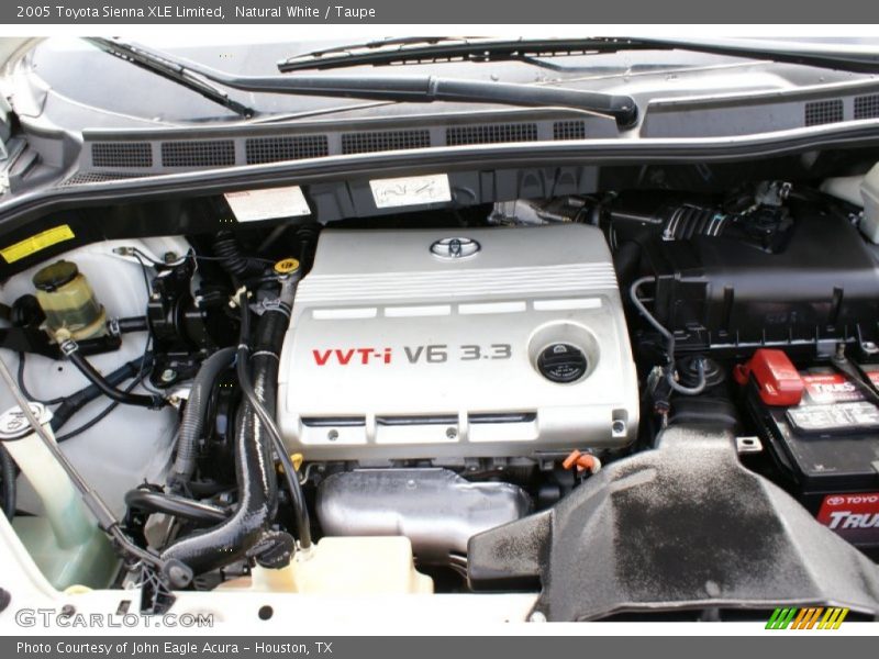  2005 Sienna XLE Limited Engine - 3.3 Liter DOHC 24-Valve V6