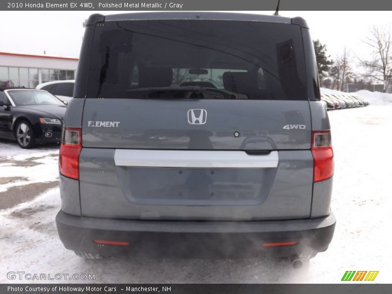 Polished Metal Metallic / Gray 2010 Honda Element EX 4WD