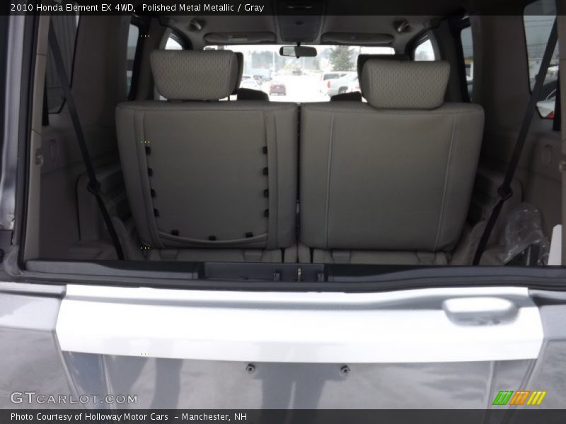 Polished Metal Metallic / Gray 2010 Honda Element EX 4WD