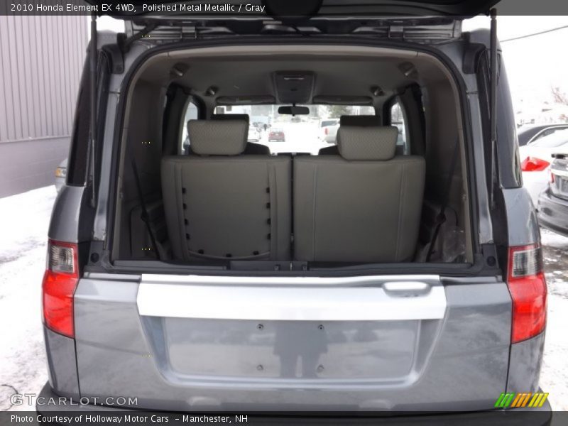 Polished Metal Metallic / Gray 2010 Honda Element EX 4WD