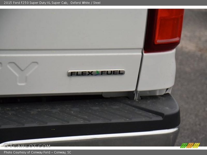 Oxford White / Steel 2015 Ford F250 Super Duty XL Super Cab