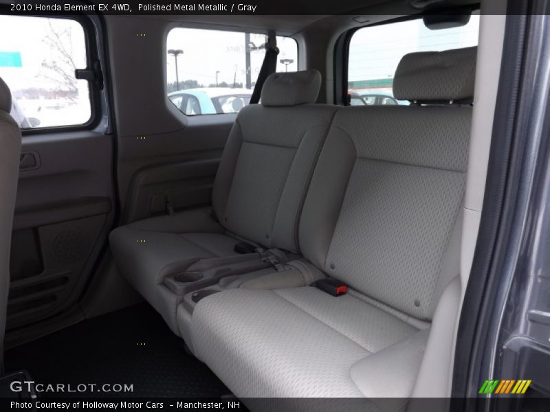 Polished Metal Metallic / Gray 2010 Honda Element EX 4WD
