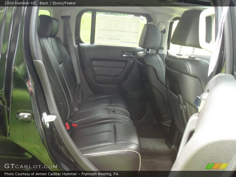 Black / Ebony/Pewter 2009 Hummer H3