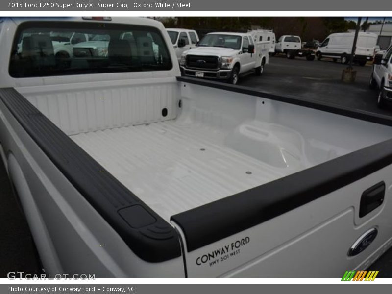 Oxford White / Steel 2015 Ford F250 Super Duty XL Super Cab