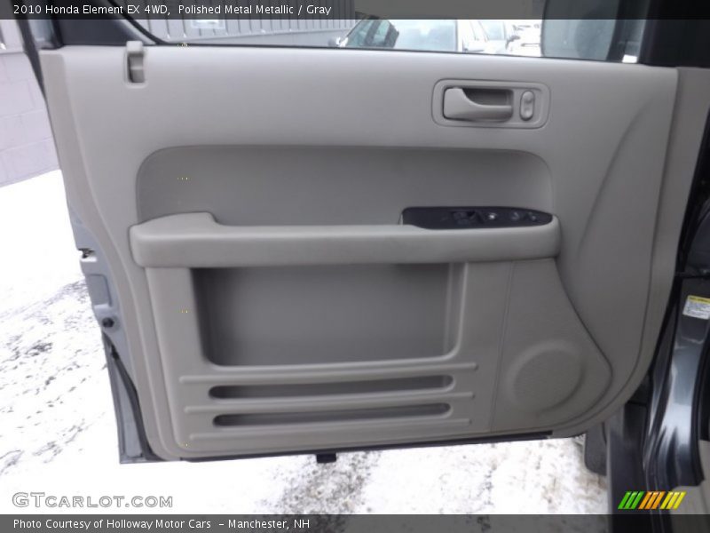 Polished Metal Metallic / Gray 2010 Honda Element EX 4WD