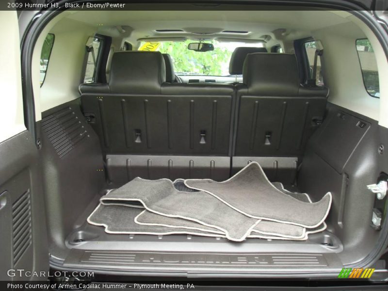 Black / Ebony/Pewter 2009 Hummer H3