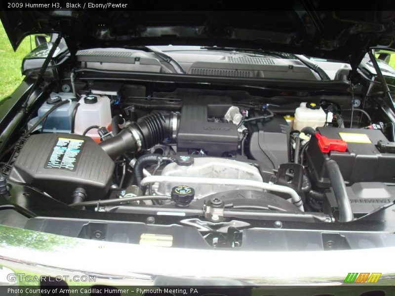 Black / Ebony/Pewter 2009 Hummer H3