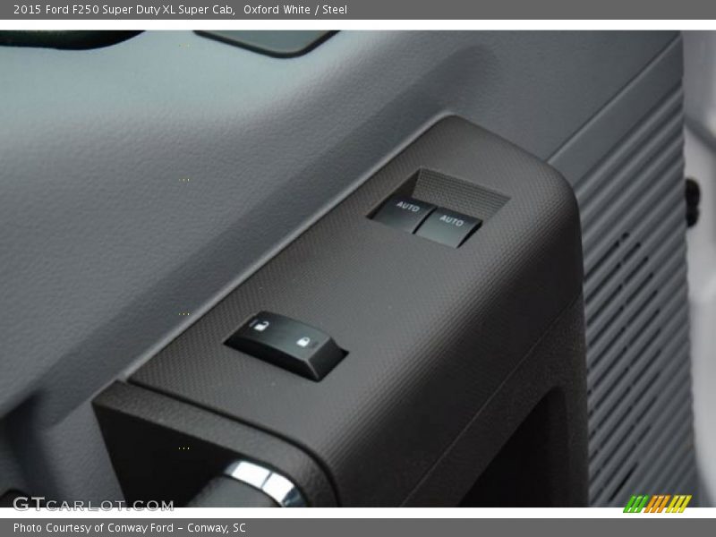 Oxford White / Steel 2015 Ford F250 Super Duty XL Super Cab