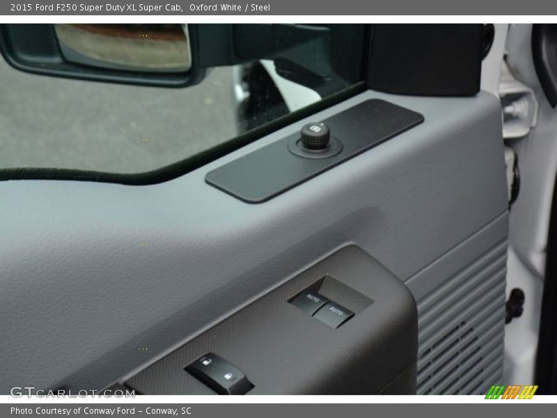 Oxford White / Steel 2015 Ford F250 Super Duty XL Super Cab