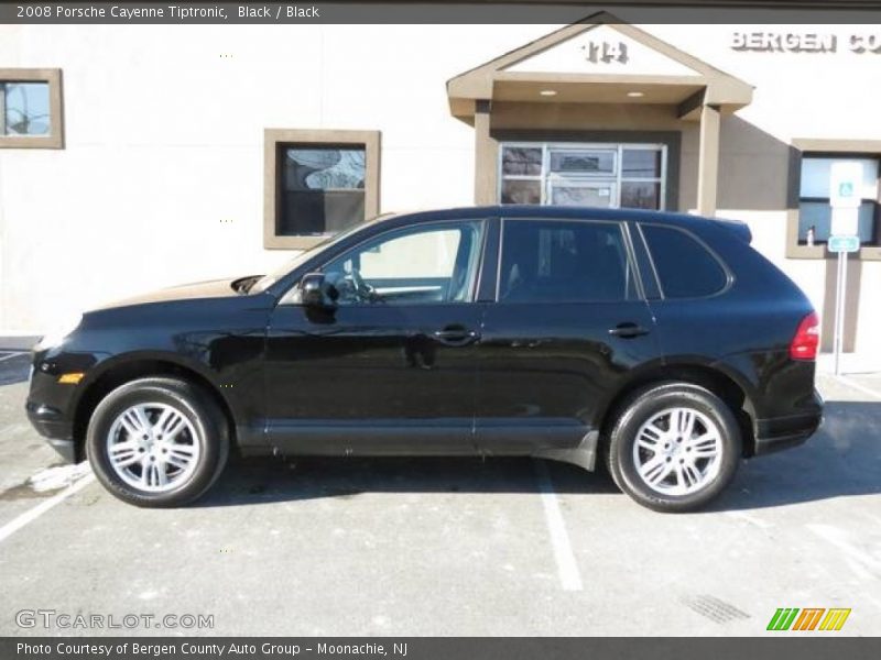 Black / Black 2008 Porsche Cayenne Tiptronic