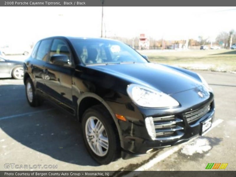 Black / Black 2008 Porsche Cayenne Tiptronic