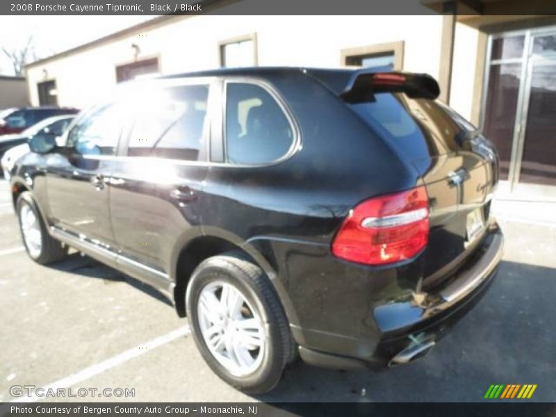 Black / Black 2008 Porsche Cayenne Tiptronic