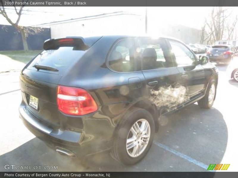 Black / Black 2008 Porsche Cayenne Tiptronic