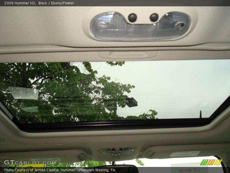 Black / Ebony/Pewter 2009 Hummer H3