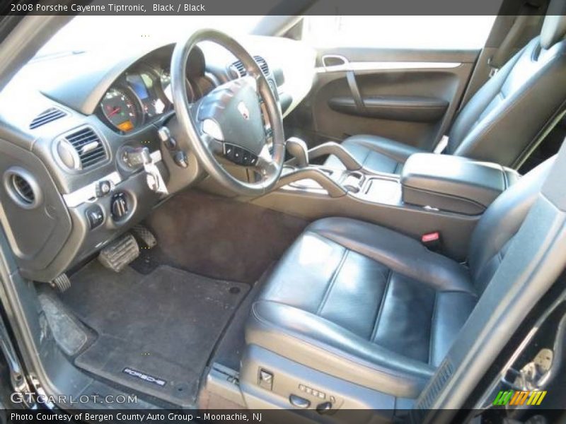 Black / Black 2008 Porsche Cayenne Tiptronic