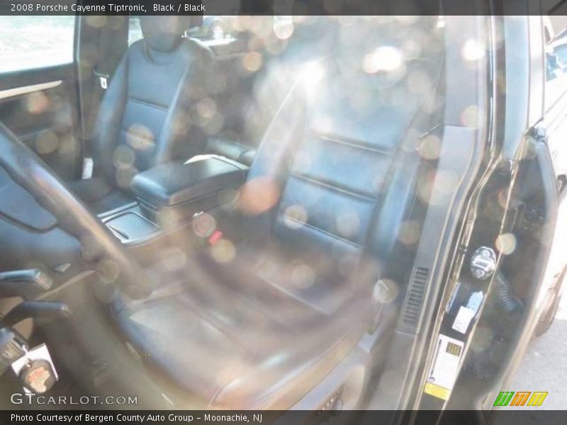 Black / Black 2008 Porsche Cayenne Tiptronic