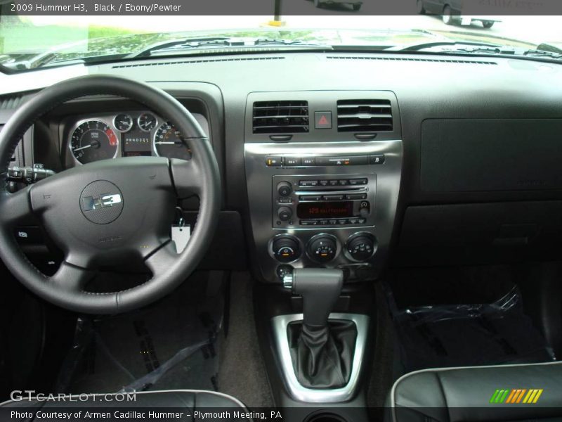 Black / Ebony/Pewter 2009 Hummer H3