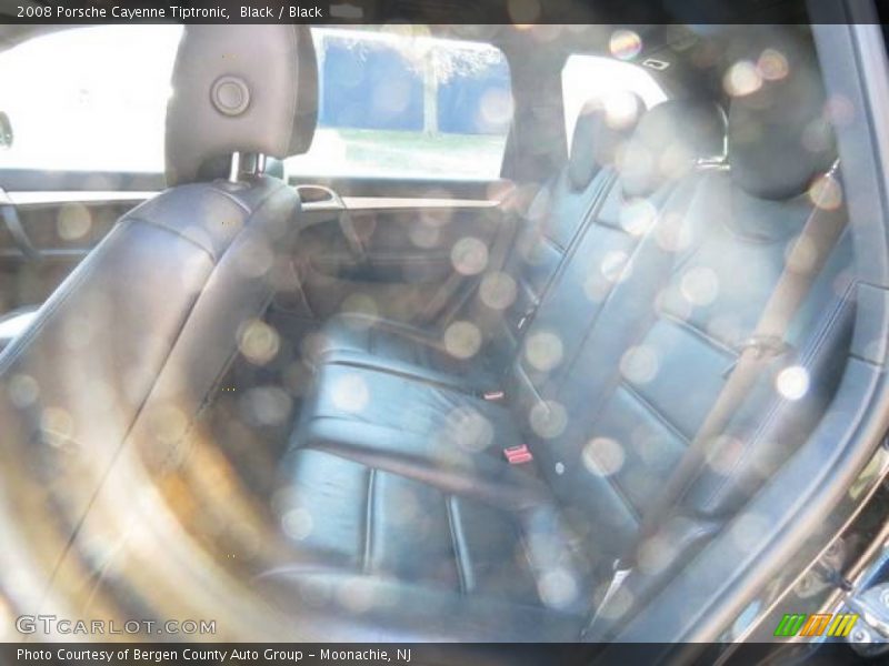 Black / Black 2008 Porsche Cayenne Tiptronic