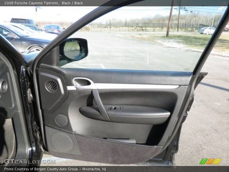 Black / Black 2008 Porsche Cayenne Tiptronic