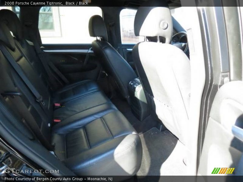 Black / Black 2008 Porsche Cayenne Tiptronic