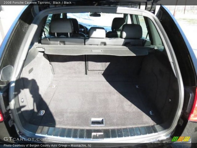 Black / Black 2008 Porsche Cayenne Tiptronic