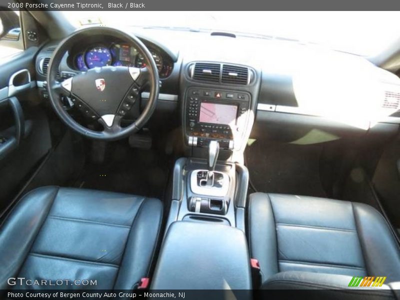 Black / Black 2008 Porsche Cayenne Tiptronic