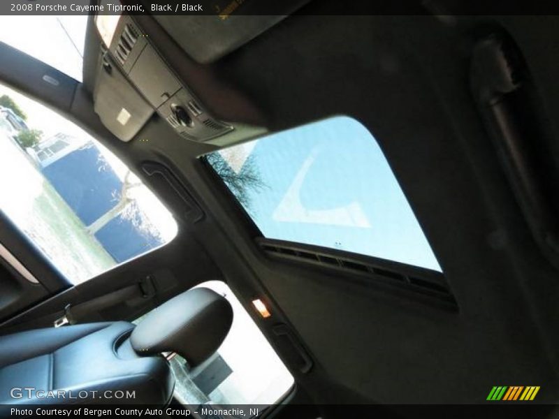 Black / Black 2008 Porsche Cayenne Tiptronic