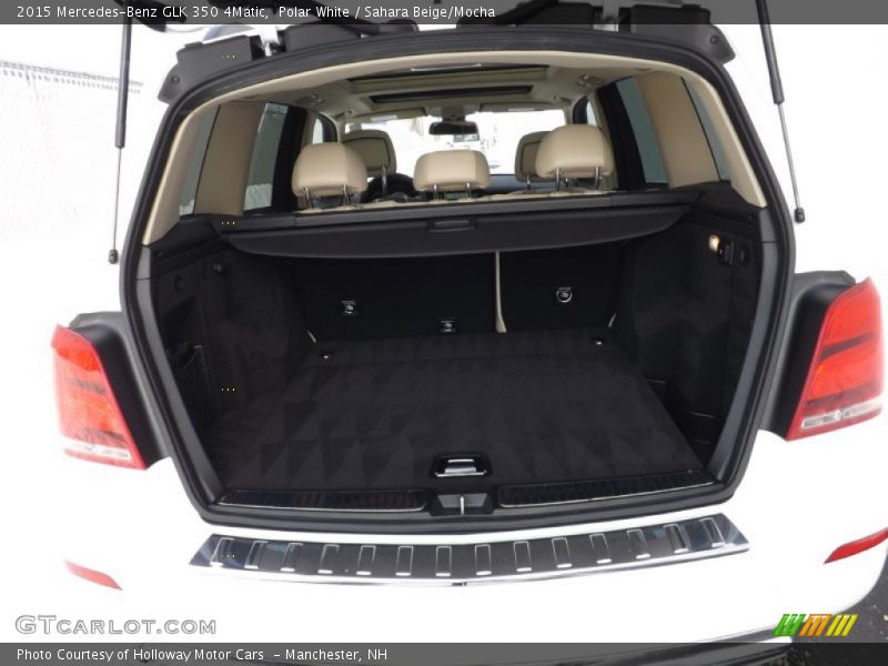 Polar White / Sahara Beige/Mocha 2015 Mercedes-Benz GLK 350 4Matic