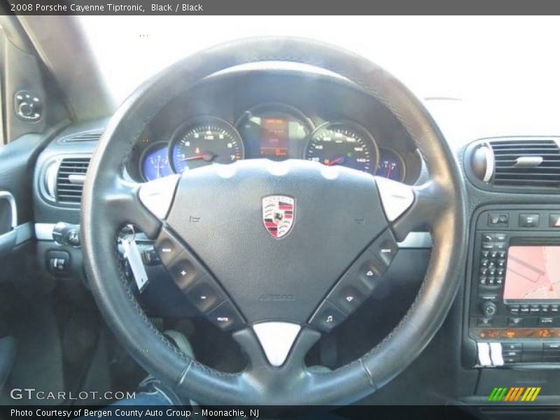 Black / Black 2008 Porsche Cayenne Tiptronic