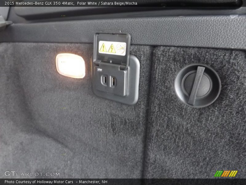 Polar White / Sahara Beige/Mocha 2015 Mercedes-Benz GLK 350 4Matic