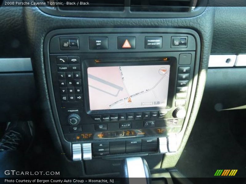 Black / Black 2008 Porsche Cayenne Tiptronic