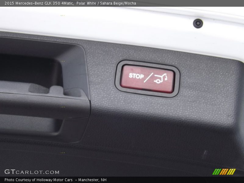 Polar White / Sahara Beige/Mocha 2015 Mercedes-Benz GLK 350 4Matic
