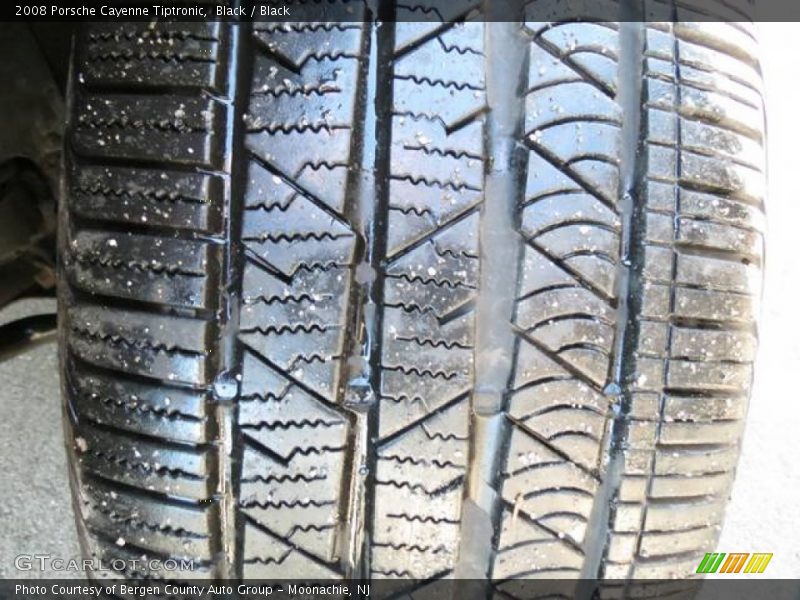 Black / Black 2008 Porsche Cayenne Tiptronic
