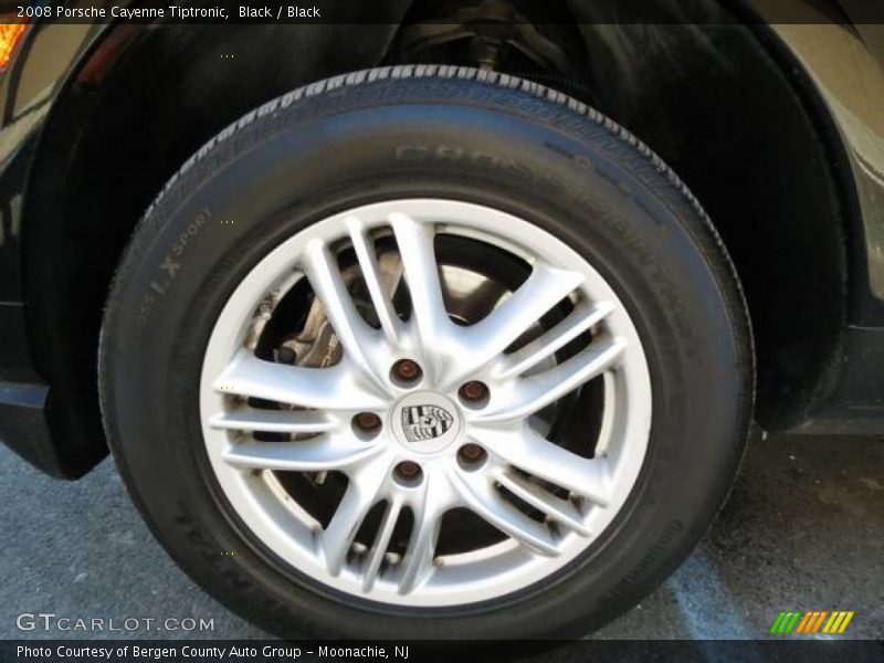 Black / Black 2008 Porsche Cayenne Tiptronic