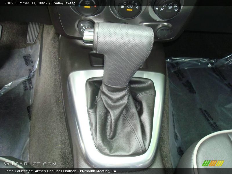 Black / Ebony/Pewter 2009 Hummer H3