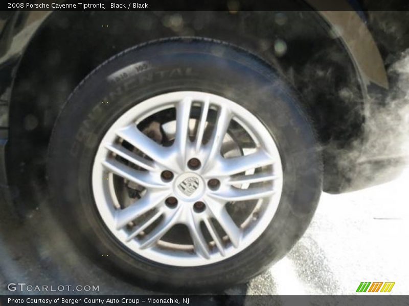 Black / Black 2008 Porsche Cayenne Tiptronic