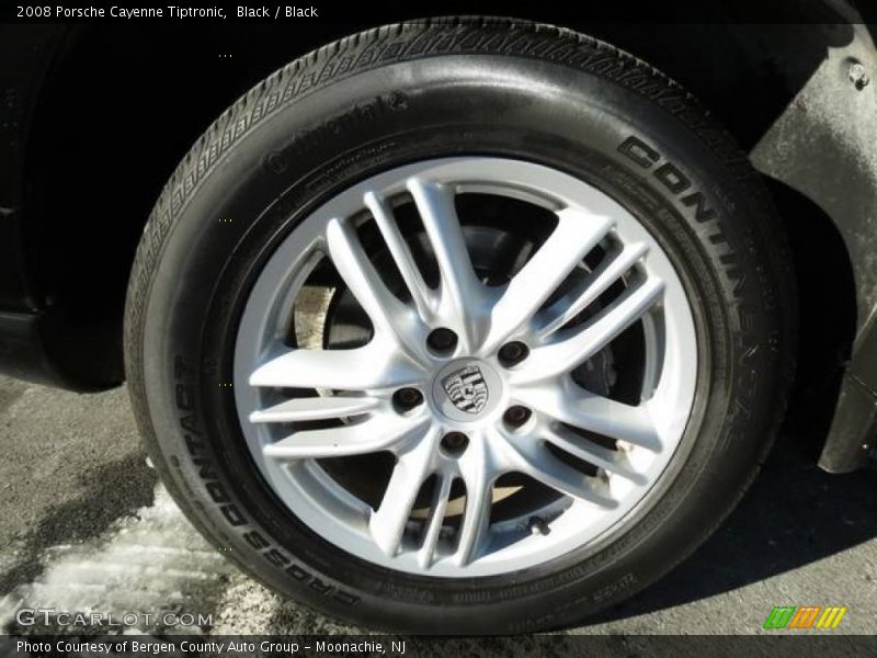 Black / Black 2008 Porsche Cayenne Tiptronic