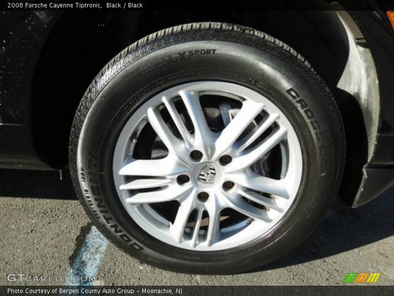 Black / Black 2008 Porsche Cayenne Tiptronic