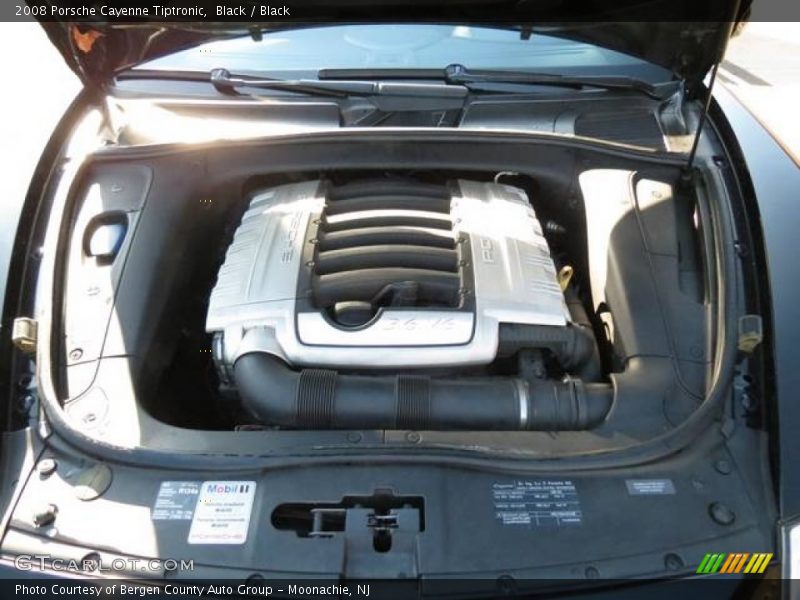 Black / Black 2008 Porsche Cayenne Tiptronic