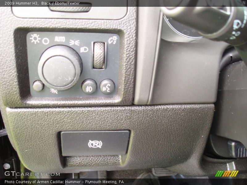 Black / Ebony/Pewter 2009 Hummer H3