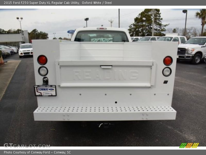 Oxford White / Steel 2015 Ford F250 Super Duty XL Regular Cab Utility
