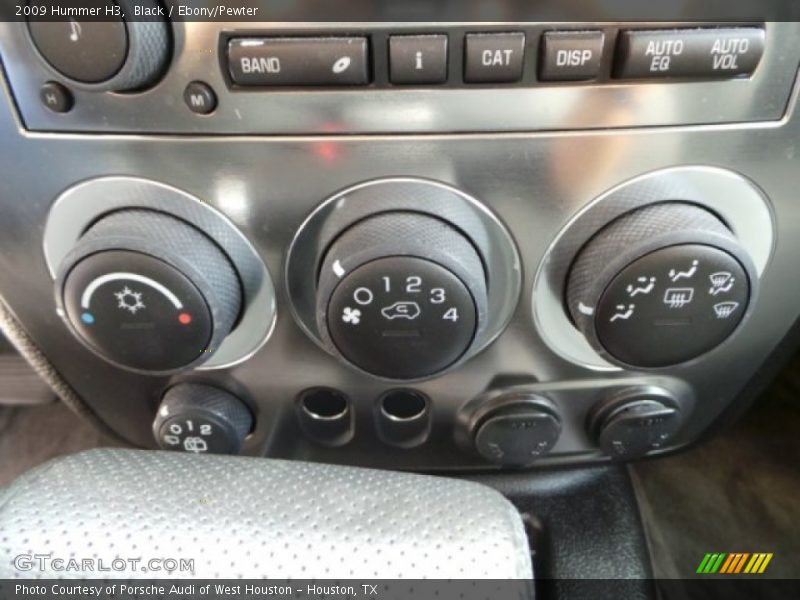 Black / Ebony/Pewter 2009 Hummer H3
