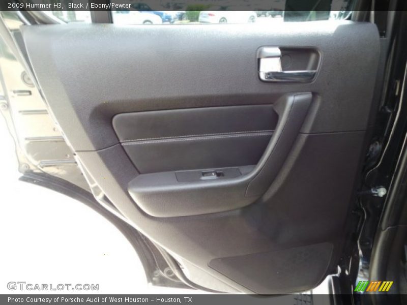 Black / Ebony/Pewter 2009 Hummer H3