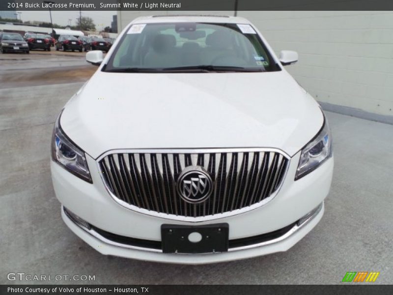 Summit White / Light Neutral 2014 Buick LaCrosse Premium