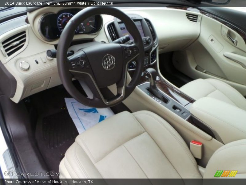 Light Neutral Interior - 2014 LaCrosse Premium 