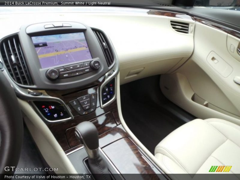Summit White / Light Neutral 2014 Buick LaCrosse Premium