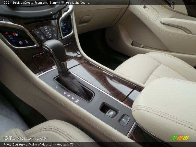  2014 LaCrosse Premium 6 Speed Automatic Shifter