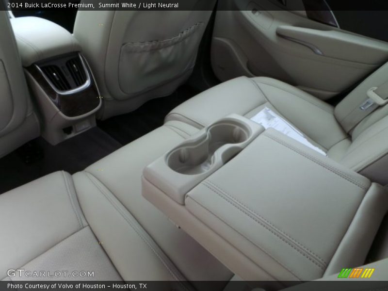 Summit White / Light Neutral 2014 Buick LaCrosse Premium