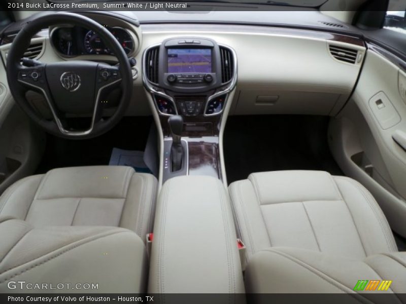 Dashboard of 2014 LaCrosse Premium