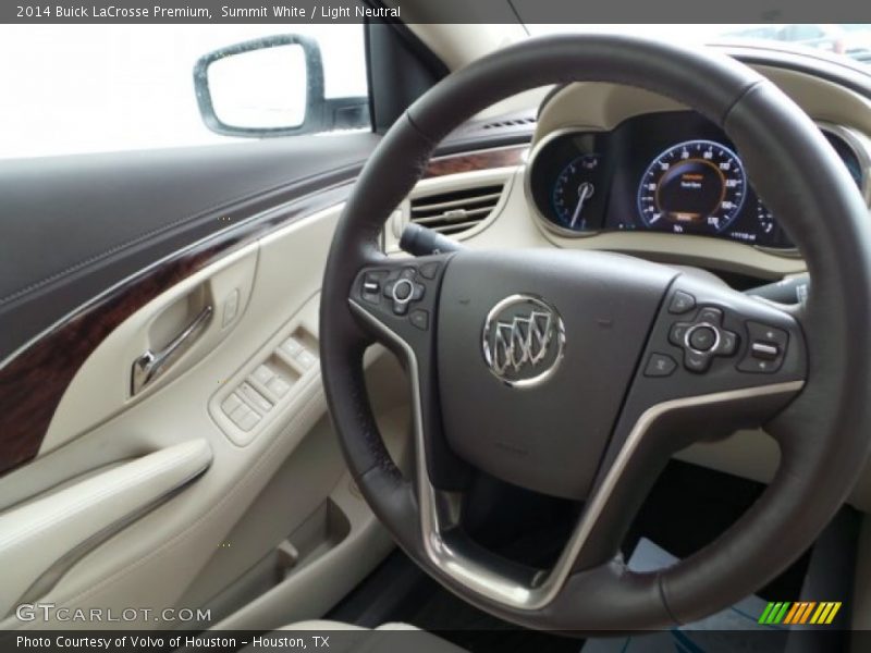  2014 LaCrosse Premium Steering Wheel